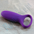 Кольцо для пениса. Силикон. С вибрацией. 7 режимов. photo 6