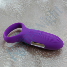 Кольцо для пениса. Силикон. С вибрацией. 7 режимов. photo 5