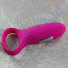 Кольцо для пениса. Силикон. С вибрацией. 7 режимов. photo 4