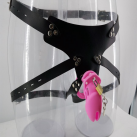 Пояс верности для мужчин. Силикон. С замком. photo 2