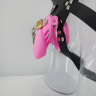 Пояс верности для мужчин. Силикон. С замком. photo 5