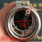 Кольцо на пенис из нержавеющей стали S030-2 photo 3