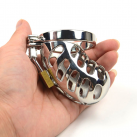 Мужской пояс верности из нержавеющей стали photo 1