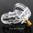 Пластиковый мужской пояс целомудрия photo 4