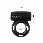 Кольцо для пениса. Силикон. С вибрацией. 10 режимов. photo 4