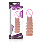 Насадка на пенис ManPenisSleeve, 18.5 см photo 2