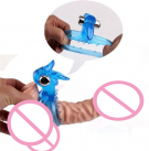 Вибрационная насадка на пенис photo 2