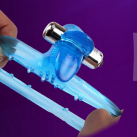 Вибрационная насадка на пенис photo 5