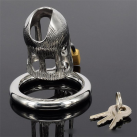 Пояс верности для мужчин. Нержавеющая сталь. С замком. photo 6