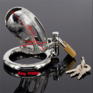 Пояс верности для мужчин. Нержавеющая сталь. С замком. photo 1