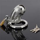 Пояс верности для мужчин. Нержавеющая сталь. С замком. photo 3