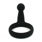 Вибрационное кольцо с анальным плагином, 4.5 см photo 4