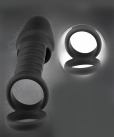 Силиконовая насадка на пенис с кольцом photo 2
