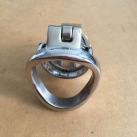 Насадка на пенис металлическая photo 5