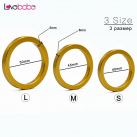 Алюминиевые эрекционнеы кольца 5-ти цветов, 3-х размеров photo 3