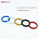 Алюминиевые эрекционнеы кольца 5-ти цветов, 3-х размеров photo 4