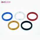 Алюминиевые эрекционнеы кольца 5-ти цветов, 3-х размеров photo 1