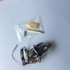 Пояс верности для мужчин. Нержавеющая сталь. С замком. С подключением к электростимуляции. photo 1