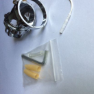 Пояс верности для мужчин. Нержавеющая сталь. С замком. С подключением к электростимуляции. photo 3