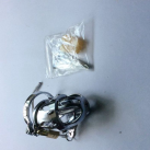 Пояс верности для мужчин. Нержавеющая сталь. С замком. С подключением к электростимуляции. photo 4