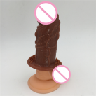 Силиконовая насадка на пенис photo 2