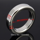 Кільця ерекційні металеві photo 3