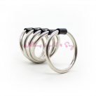 Насадка на пенис с 5 кольцами из нержавеющей стали photo 3