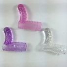 Силиконовая насадка на пенис Zcz WQ241 photo 5