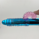 Силиконовая насадка на пенис Zcz WQ241 photo 3