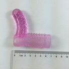 Силиконовая насадка на пенис Zcz WQ241 photo 6