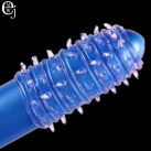 Насадка на пенис ELDJ158, 10 шт. photo 2