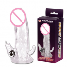 Многоразовая насадка с вибрацией для мужчин photo 2