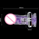 Многоразовая насадка с вибрацией для мужчин photo 4