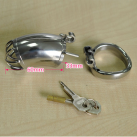 Металлическое кольцо на пенис photo 1