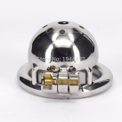 Кольцо на пенис из нержавеющей стали с замком photo 6