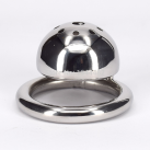 Кольцо на пенис из нержавеющей стали с замком photo 5