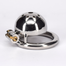 Кольцо на пенис из нержавеющей стали с замком photo 2