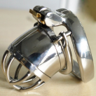 Пояс верности для мужчин. Нержавеющая сталь. С замком. photo 2