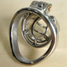 Пояс верности для мужчин. Нержавеющая сталь. С замком. photo 5