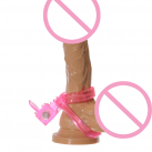 Двойное кольцо на пенис с вибрацией photo 5