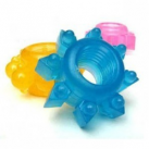 Кольца для пениса. 1 шт. Силикон. photo 4