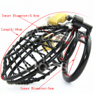 Пояс верности с двойным замком для мужчин photo 1