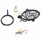 Пояс верности с двойным замком для мужчин photo 5