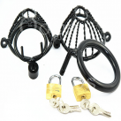 Пояс верности с двойным замком для мужчин photo 4