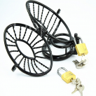 Пояс верности с двойным замком для мужчин photo 3