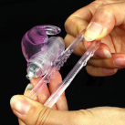 Силиконовая насадка Кролик с вибрацией для мужчин photo 3