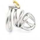 Пояс вірності чоловікам. Нержавіюча сталь. Із замком. photo 2