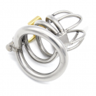 Пояс вірності чоловікам. Нержавіюча сталь. Із замком. photo 4