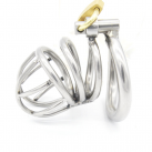 Пояс вірності чоловікам. Нержавіюча сталь. Із замком. photo 3