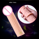 Силиконовая насадка на пенис Yeain photo 1